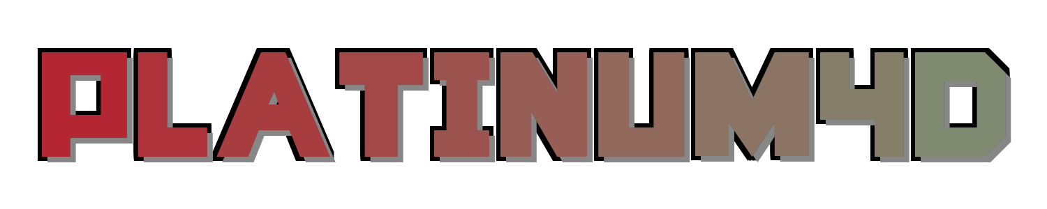 PLATINUM4D Logo